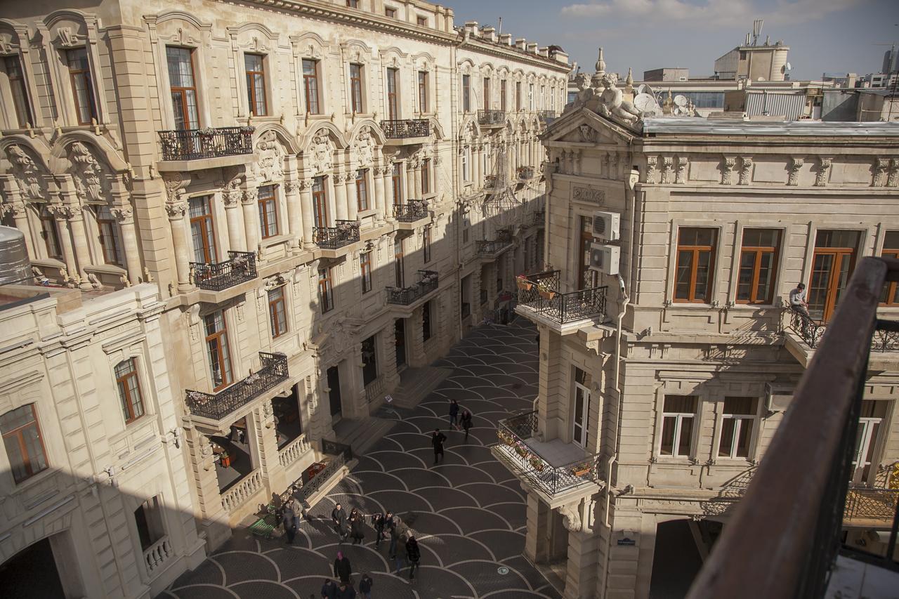 Fountain Square-Balconies In Old Town Apartment Baku Exterior foto