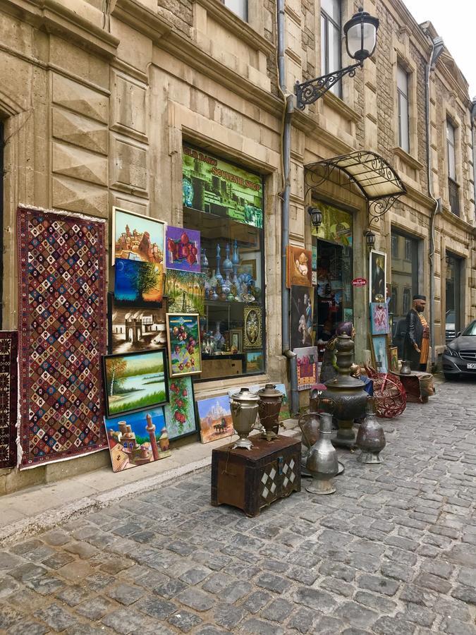 Fountain Square-Balconies In Old Town Apartment Baku Exterior foto